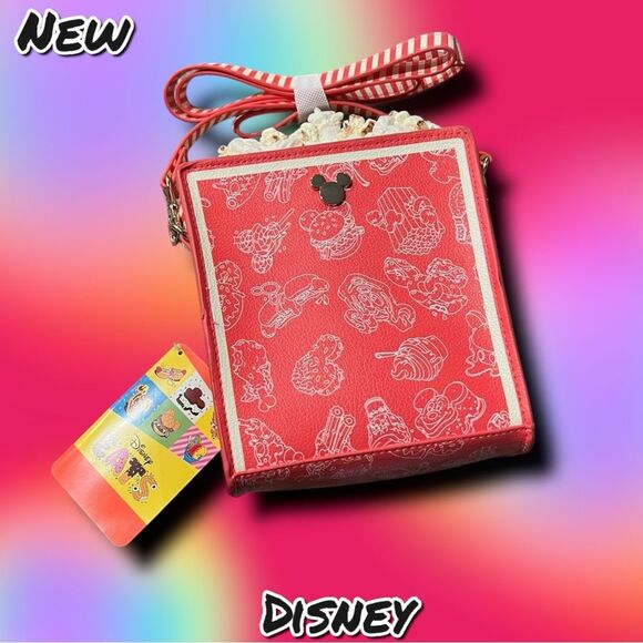 New NWT Disney Eats Popcorn Crossbody Bag Purse – Limited Edition! - Picture 8 of 8